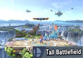 Tall Battlefield