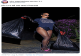 kikis weed delivery service E* @badgalkiki420 picture of me and rihanna END RIAGS POSY MEANS NEG BY KNESIS FECG 3:03 PM · Aug 4, 2020 · Twitter for iPhone