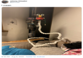 Johnny Chiodini @johnneh I mean THE WIRE 8:18 AM · Aug 9, 2020 · Twitter for Android