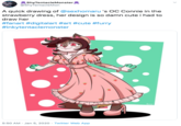 ShyTentacleMonster @ShyTentacleMon A quick drawing of @sexhomaru 's OC Connie in the strawberry dress, her design is so damn cute i had to draw her #fanart #digitalart #art #cute #furry #inkytentaclemonster INKY 5:50 AM · Jan 5, 2020 · Twitter Web App