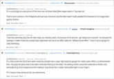GuyWithRealFacts commented on How to get your cat to sleep with you i.redd.it/ovmcti... C . r/disneyvacation - Posted by u/pm_me_asian_femboys GuyWithRealFacts 171 points 3 years ago · edited 3 years ago It's a surprisingly accurate picture of the more rare cat breed called feline magno-capite or "big head cat". They're more common in the Philippines and east asia, Americans and the West haven't really adopted the breed yet do to its aggression against children. Reply Give Award Share .. GuyWithRealFacts commented on LOCH NeSs MoNSter drOWNS İNNOCENT WOMan gfycat.com/Insidi... C Humans r/PeopleFuckingDying - Posted by u/tryunus87 GuyWithRealFacts 14 points 3 years ago I read that swimming daily like she does helps you maintain youth, not because of the exercise - get ready to be surprised - but because the hydrogen in water molecules actually helps regenerate cells due to an effect called the "williams-burke effect". Check it out on google it's really interesting. Give Award Share .. GuyWithRealFacts commented on This ice cream is cursed against me i.imgur.com/CK4y3c... C . r/blackmagicfuckery · Posted by u/ForgotToLogIn GuyWithRealFacts 248 points 3 years ago · edited 3 years ago It's a little known fact that frozen water molecules actually have a super high elasticity (google the 'rubber water effect'), as demonstrated here. They grip the spoon due to the water molecules freezing to the metal. The shaking motion causes the molecules to stretch, and eventually let go at an inopportune time making it snap almost like a rubber band pulled tight on your fingers. OP is lucky to have witnessed this rare phenomena. Reply Give Award Share ...