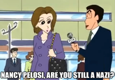 Nancy Pelosi NANCY PELOSI, ARE YOU STILL A NAZI?