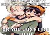 REPOST IF YOU WANT TO DESTROY NARANCIAS TWINK BODY OR YOU JUST LIKE