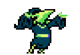 Endless Dance An endless transparent loop of plague knights dance.