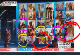 WILMINGTON, DE A11:10 PM MSNBC LIVE EDEMOCRATIC NATIONAL CONVENTIONE