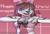 Huggie UWU wuggies Comsy S deviantart.com/pwnagespartan furaffinity.net/user/pwnagespartan