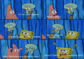 I'm an anti-vaxxer. What's that? No, it doesn't! /It means he's afraid of facts. Stop it Patrick you're scaring him! Ooh! Vaccines are good for you!