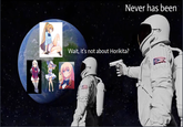 Never has been Wait, it's not about Horikita?