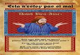 VA Cela n'estoy pas si mal David Bien-Assez Simon De Thuillières- Avez vovs déjà miré vn specre? pouvez-vovs affirmer qu'il ne cligotoys point ? Ça va, cela n'estoy qu'un frvit! Que risqvons-nouvs ? Boh, cela estoy encor convenable! On joue tovjovrs Rend Beau non?