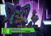 One of my online friends was watching Rise of TMNT, they had a reference to the meme in it. 