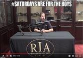 #SATURDAYS ARE FOR THE BOYS RIA ROCKISLAND AUCTION. COMPANY I N 4:10 / 12:38 O 13 CC imgflip.com