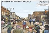 POLICING IN TRUMP'S AMERICA: AHer the Lincoln Project PAID FOR BY THE LINCOLN PROJECT- NOT AUTHORIZED BY ANY CANDIDATE OR CANDIDATE'S COMMITTEE- WWW-lincolnproject-us Chicken