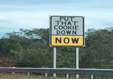 PUT THAT СООKIE DOWN NOW