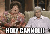 Holy Cannoli! HOLY CANNOLI!