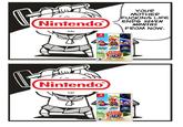 YOUR MOTHER F------ LIFE ENDS SEVEN MONTHS Nintendo FROM NOW. SUPER MARIO 3D ALL-OTARK Nintendo SUPER MARIO 3D ALL-STARS