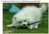 * teleports behind you* Nothing personal kid