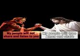 My people will not My people will type share and listen to you Amen and share