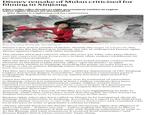 Disney remake of Mulan criticised for filming in Xinjiang Film credits offer thanks to eight government entities in region where rights abuses are documented Why Mulan is a lightning rod for controversy A Liu Yifei, who plays the title role in Mulan, was criticised after expressing support for Hong Kong police cracking down on protests. Photograph: Jasin Boland/AP Disney's live-action remake of Mulan, already the target of a boycott, has come under fire for filming in Xinjiang, the site of widespread human rights abuses against Uighurs and other minorities. The remake attracted criticism when the actor Liu Yifei, who plays Mulan, said she supported Hong Kong police in their often violent crackdowns on pro-democracy protesters. After the film's release last Friday, observers noted another controversial element: in the final credits Disney offers "special thanks" to eight government entities in Xinjiang, including the public security bureau in Turpan, a city in eastern Xinjiang where several internment camps have been documented. The film also expresses thanks to the "publicity department of CPC Xinjiang Uyghur Autonomy Region Committee", the Chinese Communist party's propaganda department in Xinjiang. Disney has been approached for comment. China has faced international scrutiny over its treatment of minorities in Xinjiang, where it is estimated at least 1 million residents have been detained in extrajudicial internment camps. Uighur women have reported forced sterilisations and birth control as part of a government campaign to suppress birthrates, in what experts have described as "demographic genocide". Activists calling for a boycott of the film are now highlighting its links to Xinjiang, while other researchers noted that the public security bureau in Turpan oversees at least 14 internment camps in the area. Human rights advocates have called on Disney to be transparent about its dealings with authorities in Xinjiang. According to a report in the Wall Street Journal, Disney shared its script with Chinese authorities and consulted with local advisers in order to guarantee a release in China. "Disney should disclose the details about the human rights due diligence it had conducted – if there was any – before making the decision to film in Xinjiang, what agreements it had made with Xinjiang authorities in order to do the filming, and what assistances it received from authorities," said Human Rights Watch China researcher Yaqiu Wang.