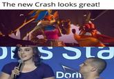 The new Crash looks great! DES Sta Dorih