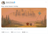 Daniel Chong @threebarebears bay area bears today 9:27 PM - Sep 9, 2020 · Twitter Web App 3.5K Retweets 103 Quote Tweets 20.4K Likes