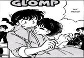 GLOMP MY HERO!