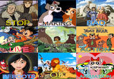 This is the reverse version of the meme, with live action reboots. I happen to like the Jungle Book reboot.