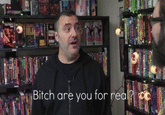 FIVE Bitch are you for real? o