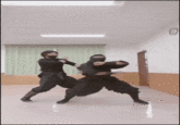 Car.shearer's Dance, but it's Ninja Training