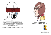 ANTIS NO00000 YOU CAN'T STREAM EEKUM BOKUM. BANJO KAZOOIE IT'S COPYRIGHT TO RAREWARE REEEEEEEEEEEEЕЕЕЕЕЕЕЕEЕЕЕ RARE EEKUM BOKUM.