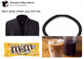 Gretchen Felker-Martin @scumbelievable Item drop when you kill me BOOMY PEANUT ARACHIDE O MD E 49 g