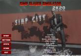 SIMP SLAUER SIMULATOR 2K20 CITY d前iS -Controls- START WASD - Move Mouse - Aim/Fire/Scope CTRL - Crouch Shift - Sprint 1-6 - Cycle Weapons SETTINGS STATS STORE R- Reload Spacebar - Jump ESC - Pause Menu EXIT SIMP SLAYER SIMULATOR 2K2O © 2GENPRO 2020 - ALL RIGHTS RESERVED