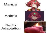 Manga Anime Netflix Adaptation