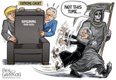 SUPREME COURT NOT THIS TIME... GINSBURG 1933-2020 BENO GARRISON OGRRRGRAPHICS. COM