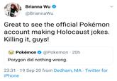 it true, she posted that tweet
"https://twitter.com/BriannaWu/status/1307447148737429504":https://twitter.com/BriannaWu/status/1307447148737429504