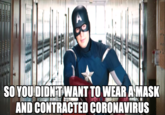 Updated for 2020 ww SO YOU DIDNTWANT TO WEAR A MASK AND CONTRACTED CORONAVIRUS