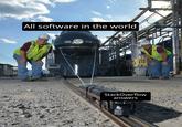 All software in the world 611 StackOverflow answers