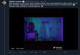 Taylor Lorenz O @TaylorLorenz · Sep 22 Btw people of all races and backgrounds are participating in this trend. It's a fun spooky Halloween thing that's easy to do and safe in COVID times &. Please stop trying to cancel ghosts 2 d TikTok 0:05 55K views @mrkhail 13 27 84 784