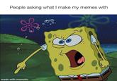 People asking what I make my memes with made with mematic