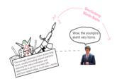 Declining Birth Rate Wow, the youngins aren't very horny. The average Japanese citizen works long hours, usually including unpaid overtime, reducing the one's motivation and opportunity to go out live one's life, and form relationships, much less a family.
