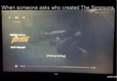 When someone asks who created The Simpsons OPTIONS CORIGINAL DARHEDEVIL $207 A [Matt groaning] 28:19 21:29 ADOTEXT.COM