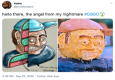 MEY YOU Adele @bricklyrspice hello there, the angel from my nightmare #GBBO AAAAA Strawberry Mint Sponge 4:38 PM · Sep 22, 2020 · Twitter Web App