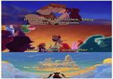 In the end, Hercules, Meg and other gods lived happily ever after