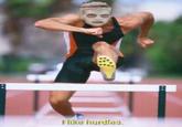 I like hurdles.