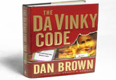 THE DA VINKY CODE Who painted the Mona Lisa? Da Vinci @blumpkinspicedlatte DAN BROWN DEMONS OF ANGEL S & AUTHOR THE DA VINKY CODE DAN BRAWN