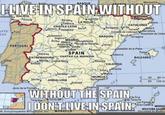 BAŞQUE Mantpellier. I-LIVE IN'SPAIN WITHOUT "onteveda. GALICIA VinnOrense Pan Logrofo LA RIOJA ANDORRA Borgos. Palencia CASTILE-LEÓN Seria Gerana CATALONIA Mataro Zamoravatadolid Saragossa Larida TartesBarcelona ANTIC Parto EAN Corpela de Lisbregat Reus Tarragona Hospitalet de Llobre Salamanca Segovia ARAGON Avila Matrd MADRID. Guadalajata Alcorcon Alcali de HenaresTrciet Legands Betate Toledo SPAIN PORTUGAL Casteldn de la Plane Palna, BALEARES *Cuenca csteres EXTREMADURA CASTILE-LA MANCHA Mirida Ciudad Rea, Badajar Valencia tiston Albatete VALENCIA Elche, Alicante Murcia MURCIA Cartagena Cordeba 40 80 m Heelya Sevile ANDALUSIA SEA 18 60 120 km Grahada Jerez de la Frontera. Malaga Almefla 14 WITHOUT THE SPAIN. JIDONT LIVE IN SPAIN: Cruz de Tenerife Las Paimas de Gran Canaris Tangier Cruta (SP MOROC WESTERN SAHA 6(0ccuoied b Morece 18, Encyclopedia Britannica, Inc MOROCCO