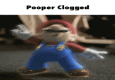 Pooper Clogged