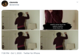 clemmie @clemmie watchu know bout me watchu watchu know bout me 7:30 PM · Oct 1, 2020 · Twitter for iPhone