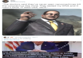 Arby @arbitervarpig "The doctors said they've never seen nanomachines kill the coronavirus like mine. They tested my DNA and it wasn't DNA. IT WAS USĄ, JACK." B @catburyggukie - Oct 7 What an earth is he smoking Show this thread The doctors said they've never seen a body ill the Coronavirus like my body. They tested my DNA and it wasn't DNA. It was USA,