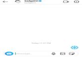badgalriri o i badgalriri Today 11:37 PM Message.
