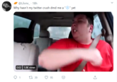 @Lilvnv_ · 18h Why hasn't my twitter crush dmd me a yet 0:02 1.8K views 27 39 95